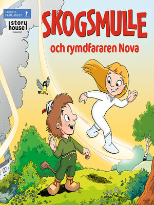 cover image of Skogsmulle och rymdfararen Nova